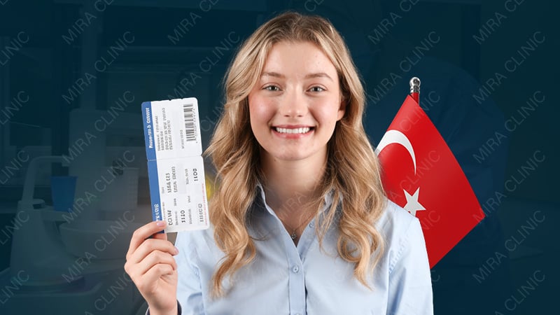 Traveling for hollywood smile